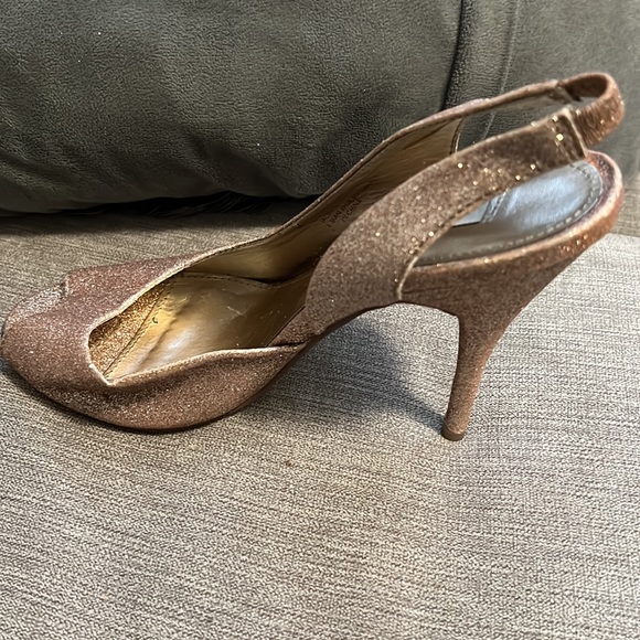 Sparkly Steve Madden shoes. - Picture 4 of 4